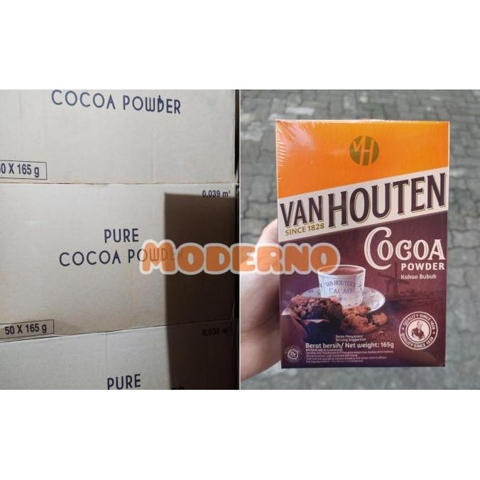 

Murah Van Houten Cocoa Powder 165Gr X 50 Pack