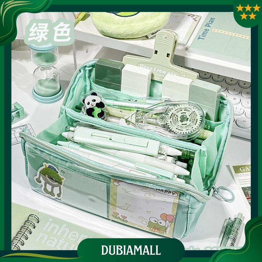 

Tempat Alat Tulis Kotak Pensil Aesthetic Tas Penatempat Pencil Tas Pensil Kapasitas Besar Sale