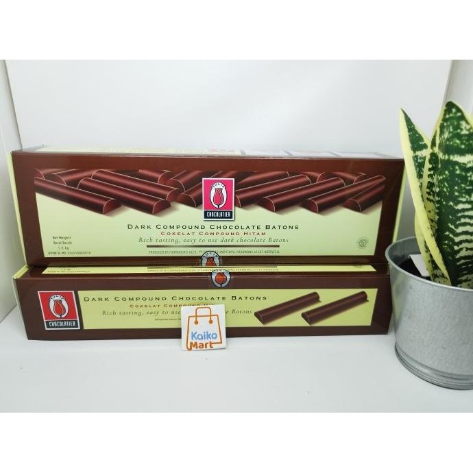 

Promo Tulip Stik Coklat Compound 1.5Kg
