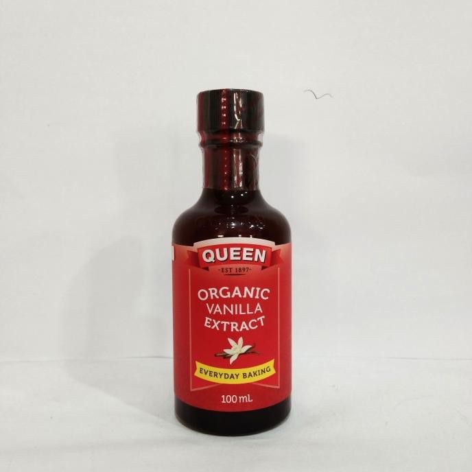 

Promo Queen Organic Vanilla Extract 100Ml