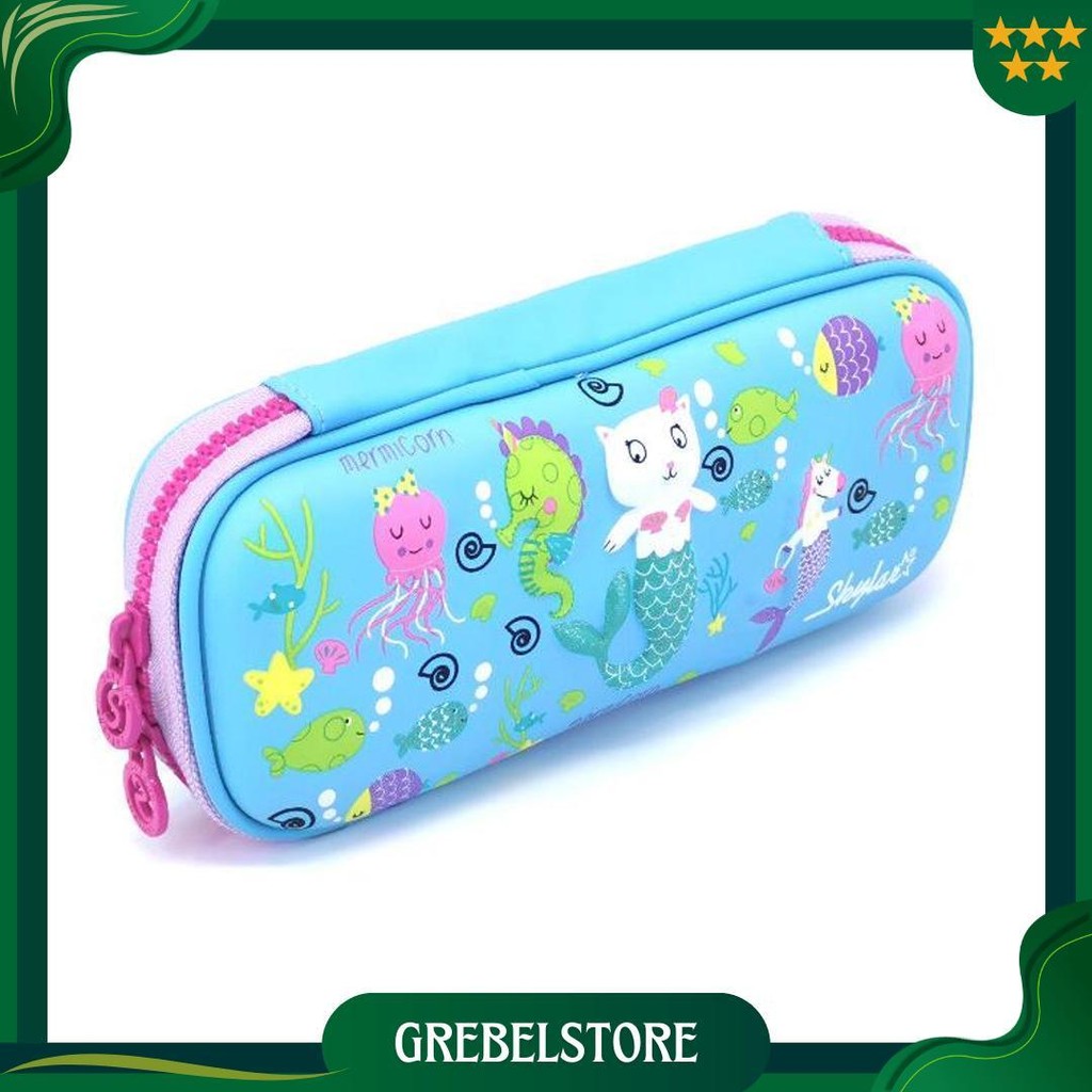 

Tempat Pensil 3D Anak Sekolah Karakter Timbul Lucu Kotak Alat Tulis Hardcase Sale