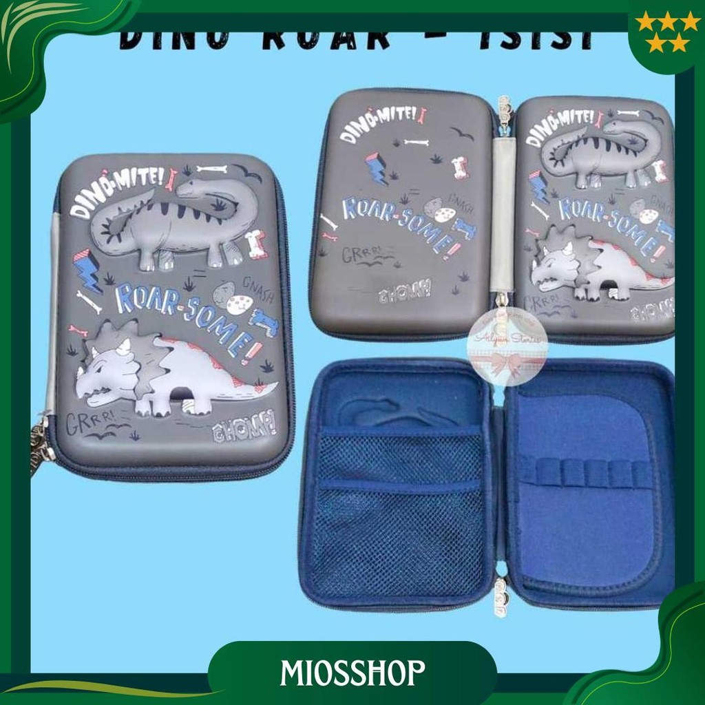 

As Kotak Tempat Pensil Hardcase Anak-Anak Timbul 2D/3D Bahan Import Promo