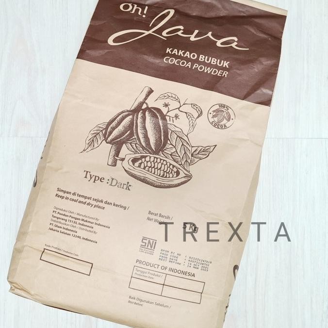 

Grosir [Classic] Oh! Java Cocoa Powder / Coklat Bubuk - 1Kg