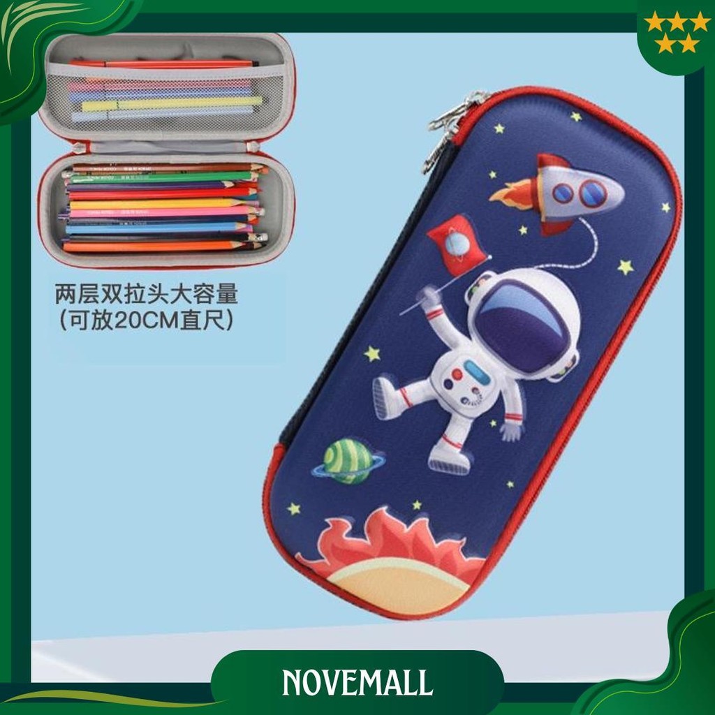 

1234Os - Kotak Pensil Anak Sekolah Tk / Sd Bahan Eva Anti Air. Gratis Ongkir