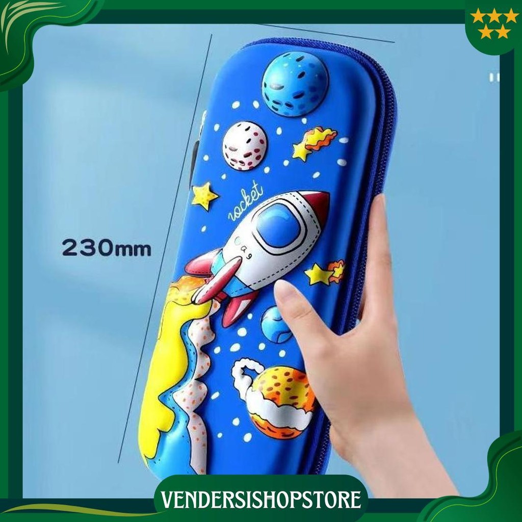 

Kotak Pensil Kartun 3D/Kotak Alat Tulis Kartun Sale