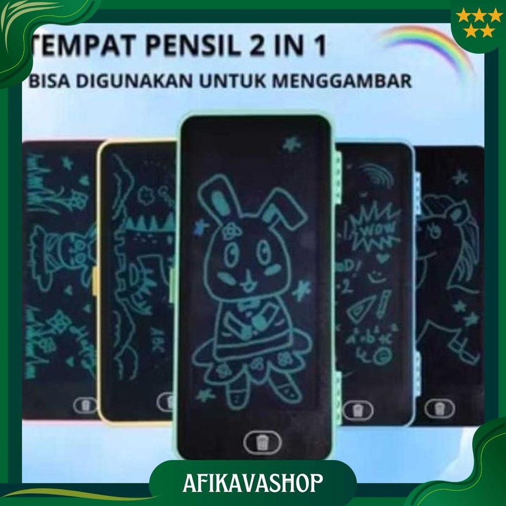 

Kotak Pensil Silicon /Pencil Case Motif Lucu Promo 4.4
