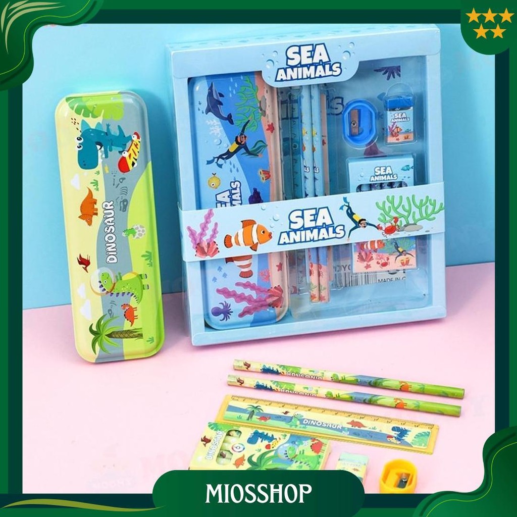 

Moony Sekolah Kotak Pensil Alat Tulis Lengkap Stationery Untuk Hadiah Anak Kotak Pensil Anak Set Gratis Ongkir