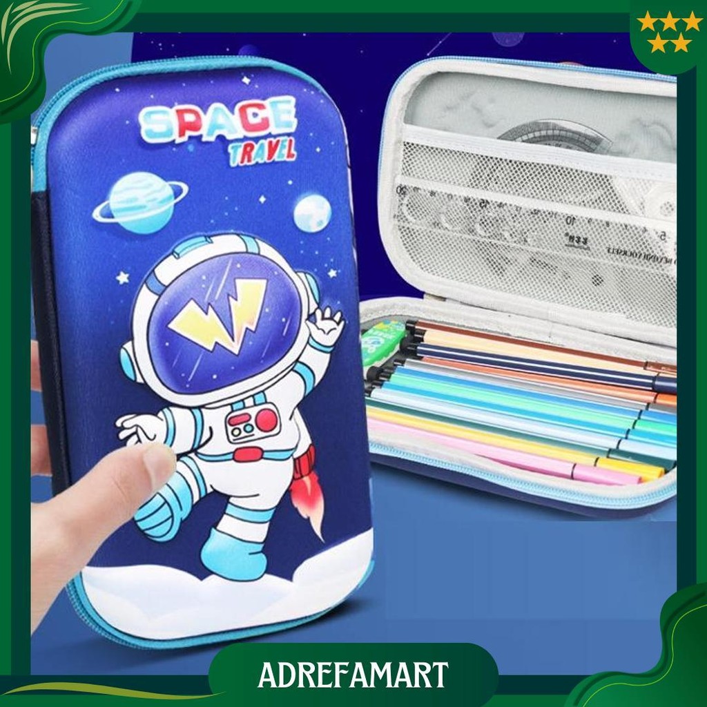 

Fashion Fair S5626 Kotak Pencil Anak / Tempat Pensil Anak Gambar 3D Waterproof / Kotak Tempat Alat Tulis / Kotak Pensil Cod