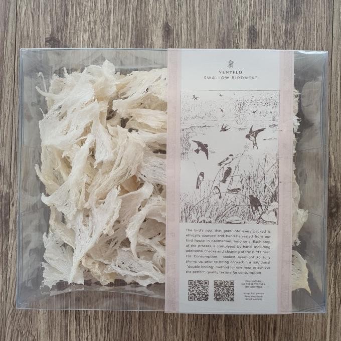 

Sarang Burung Walet ( PATAHAN SEDANG ) 100gr Swallow Bird Nest