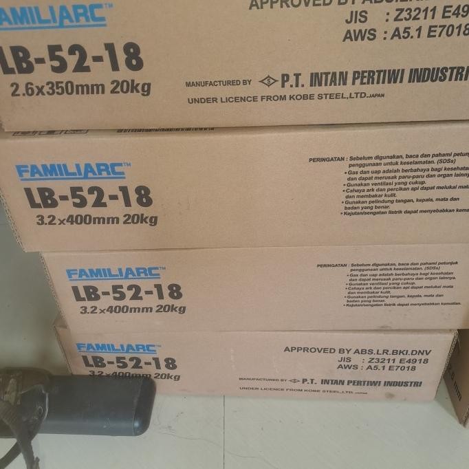 Sale Kawat Las Lb 52-18 Kobelco 2.6Mm  Aws 7018