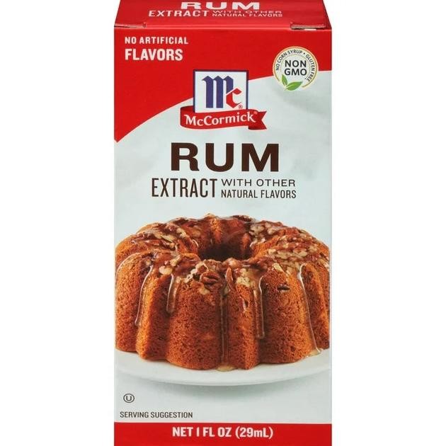

Grosir Mccormick Rum Extract Natural Flavor Perisa Kue Rasa Rhum Baking