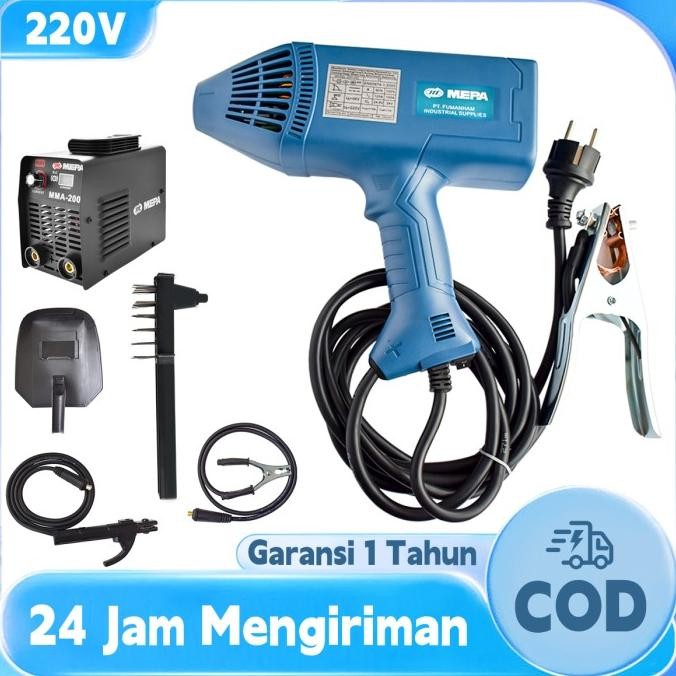 Murah Mepa Mesin Las Perlengkapan Las Portabel Genggam/Spot Welder Genggam Portabel/ Mesin Las Listr