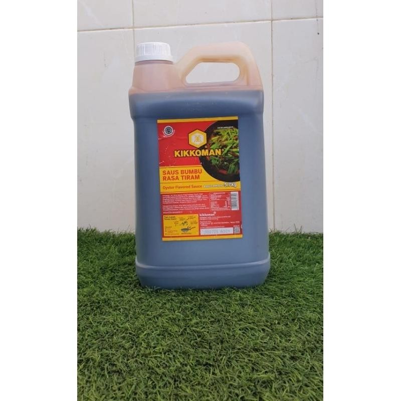 

Kikkoman Oyster Saus Atau Saus Tiram Jerigen 5L New Best Quality Asli 100% Original