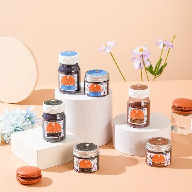 

Murah Pewarna Makanan - Pastry Solution Red Velvet Water Soluble