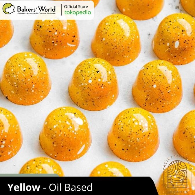 

Grosir Pewarna Makanan - Pastry Solution Yellow Oil Soluble