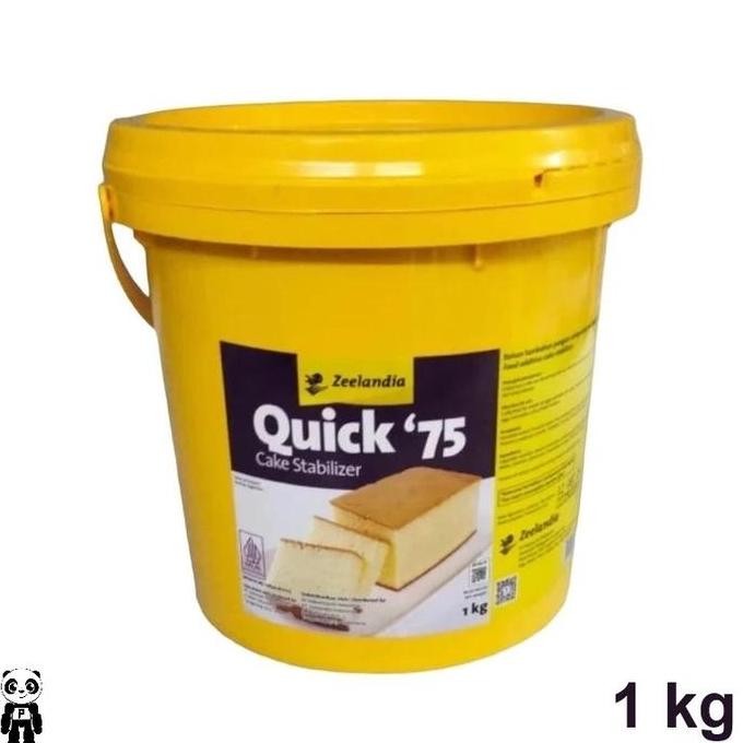 

Grosir Zeelandia Quick 75 1Kg Sp Pengemulsi Pengembang Kue Cake Stabilizer