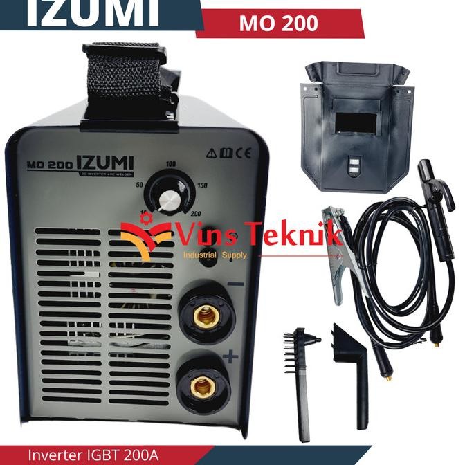 Promo Mesin Las Izumi Mesin Las Trafo Las Izumi Mo200 Izumi Mo200