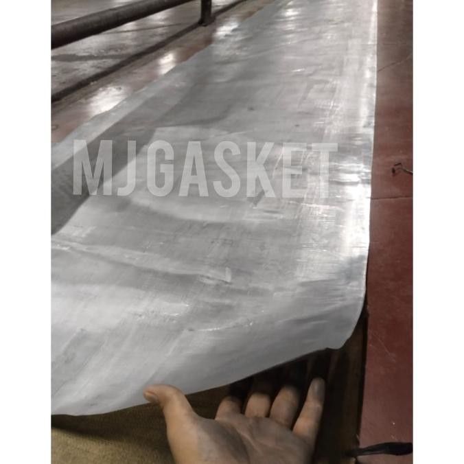 Grosir Timah Hitam Lembaran / Timah Pb Tebal 1,5Mm 50Cm X 100Cm