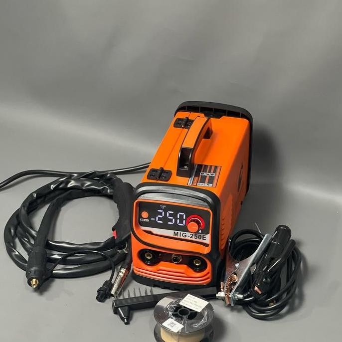 Promo Mesin Las Mig 250A Dan Mma, 2 Fungsi Dalam 1 Mesin Sedia Juga Mesin Las 3 Fungsi Las Mig Las M