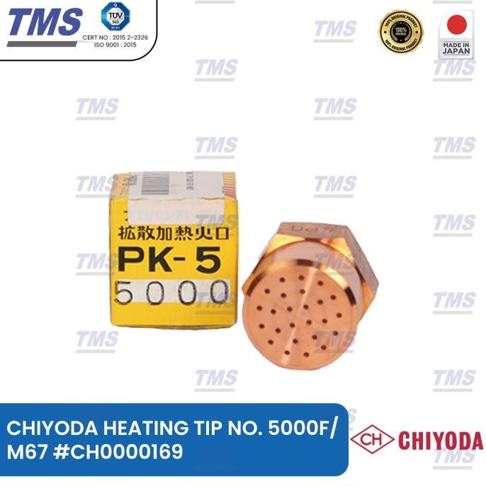 Promo Heating Tip Chiyoda For Heating Torch Original