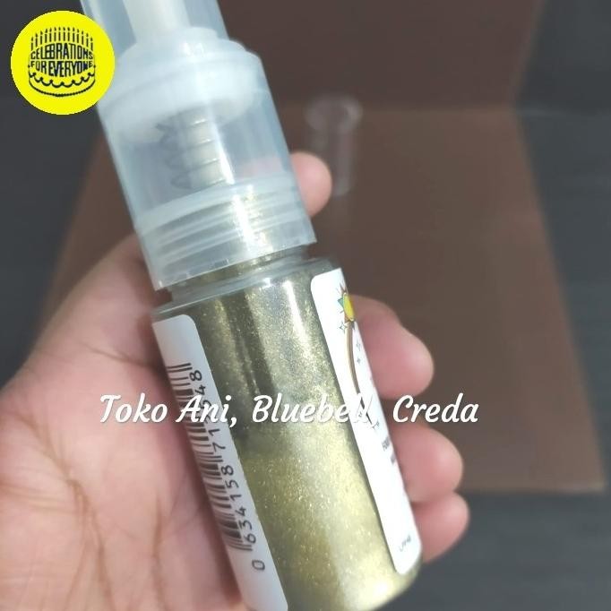 

Sale Sugarflair Edible Lustre Color Pump Spray Regal Gold, Btl-10 Gram