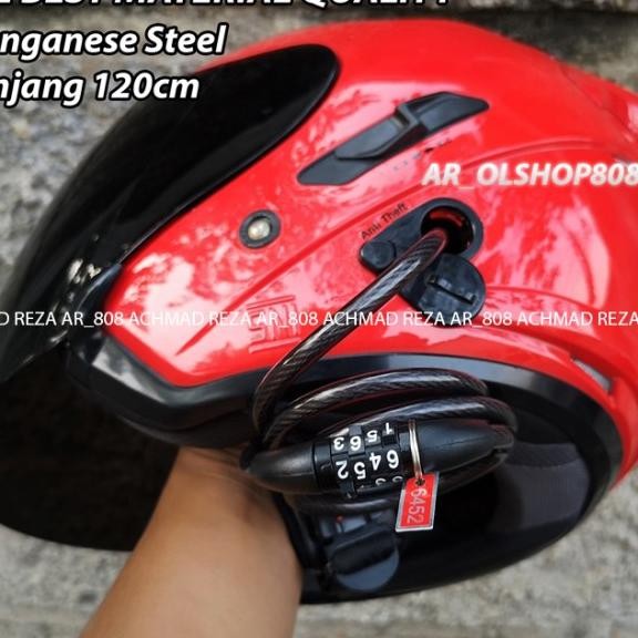 Gembo Helm Yt Nh Gm Bmc Gaman Helm Epeda Motor Unci Gembo