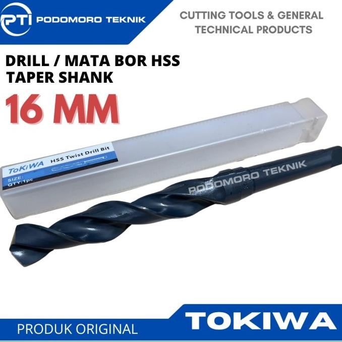 Promo Mata Bor 16 Mm Mata Bor Cones 16 Mm Taper Shank Drill / Mata Bor 16.0 Mm Hss
