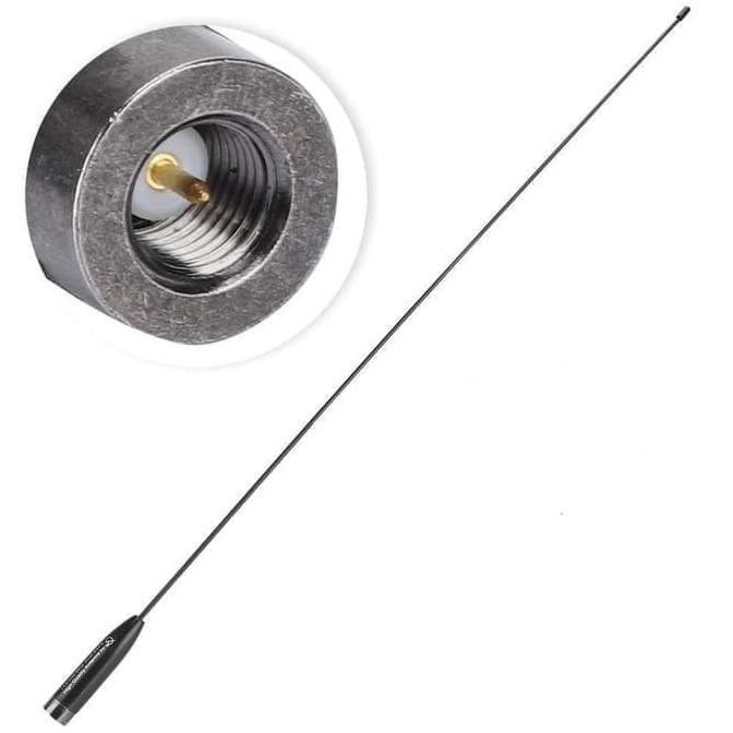 SKY2 RH771S Antena HT SMA Male Dualband Yaesu VX3 VX6 Baofeng UV3