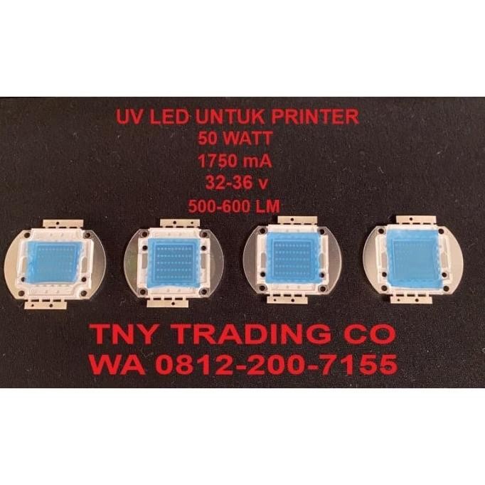 Lampu Pengering Tinta Uv  Printer Uv 50 Watt 500-600Lm Co