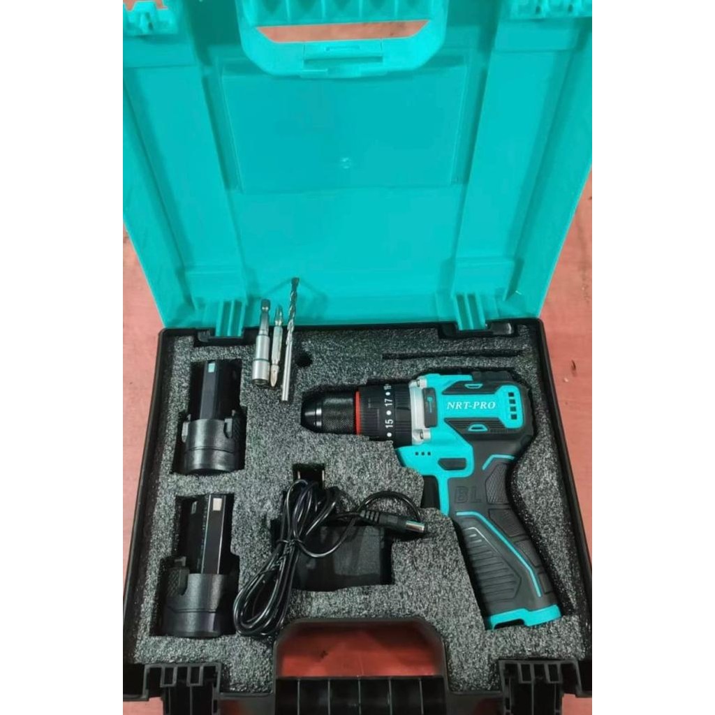 Murah Nrt Pro 730 Dc 730Dc Bor Battery Brushless 12 V Impact Drill Brushless 12 Volt Bor Batre Tembo