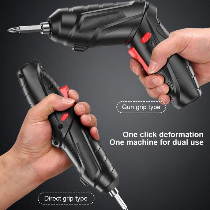 Murah Obeng Elektrik/Bor Min/Bor Listrik/Bor Baterai / Bor Tanpa Kabel / Bor Listrik Set / Bor Tanga