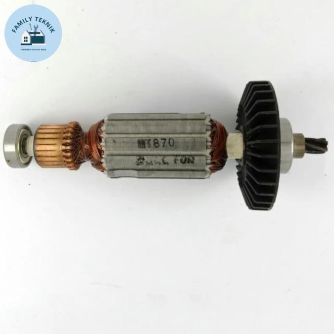 Murah Armature M8701B Mt870 Mt871 Makita Maktec Angker Rotor M 8701 B Mt 871 By Bull