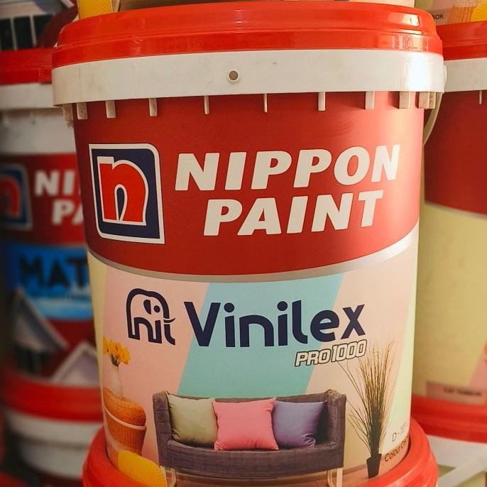 Vinilex White Bs 9102 Cat Tembok Interior kemasan pail 25kg