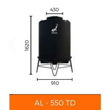 Tangki Air Excel Al 550 Td Original 550 Liter Toren Total Drain New Stok