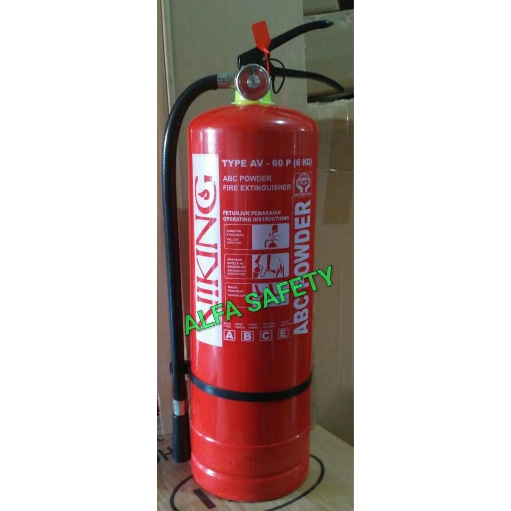Spesial Apar/Fire Extinguisher 6Kg Abc Powder Viking
