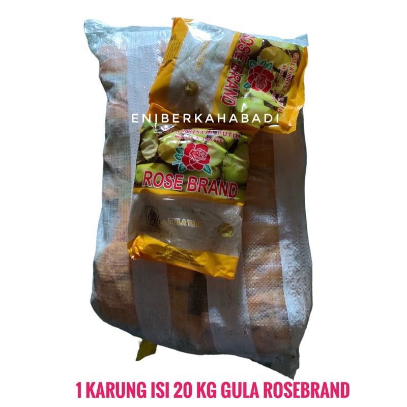 

Gula Rose Brand Exp Date Juni 2026 Kemasan 1 Kg 1 Karung (Gula Tebu) Isi 20 Pcs New Best Quality Asli 100% Original