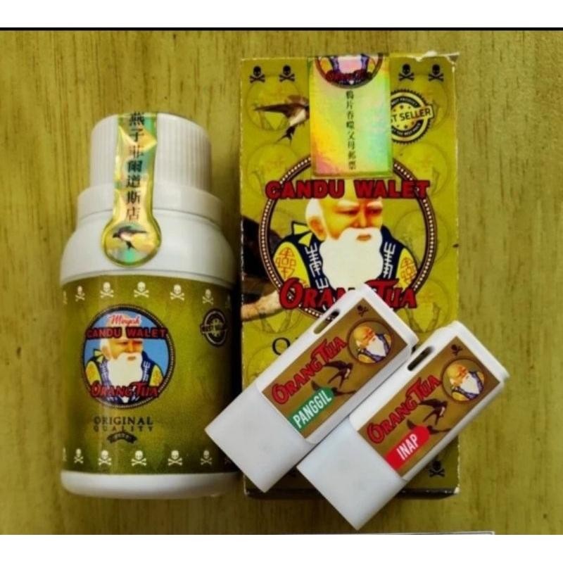 Minyak Candu Walet Cap Orang Tua Original 100Ml Terbaru Best Quality Asli 100% Original