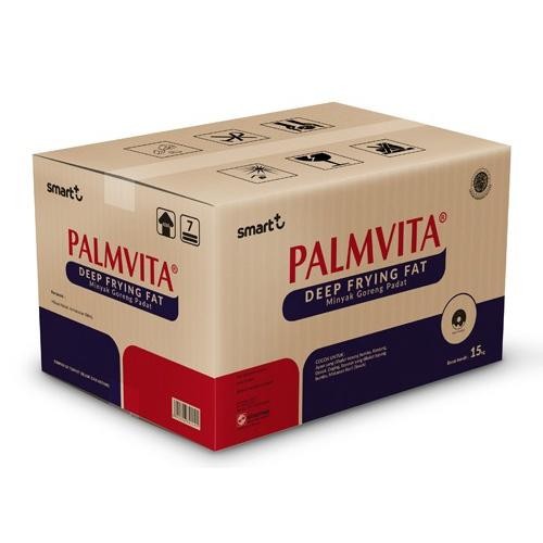 

Deep Frying Fat Palmvita 15 Kg - Minyak Goreng Padat - Deep Gosend/Grab Only!! Terbaru Best Quality Asli 100% Original