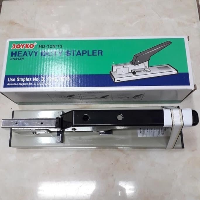 

JOYKO STAPLES HD-12N/13 HEAVY DUTY STAPLER BESAR HEKTER JILID ORIGINAL DAN TERPERCAYA