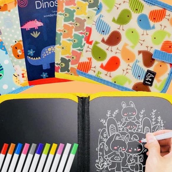 

Mainan Eduai Ana Magic Drawing Boo Portable Buu Gambar Ana Portable Bia Dihapu Free 12 Pidol