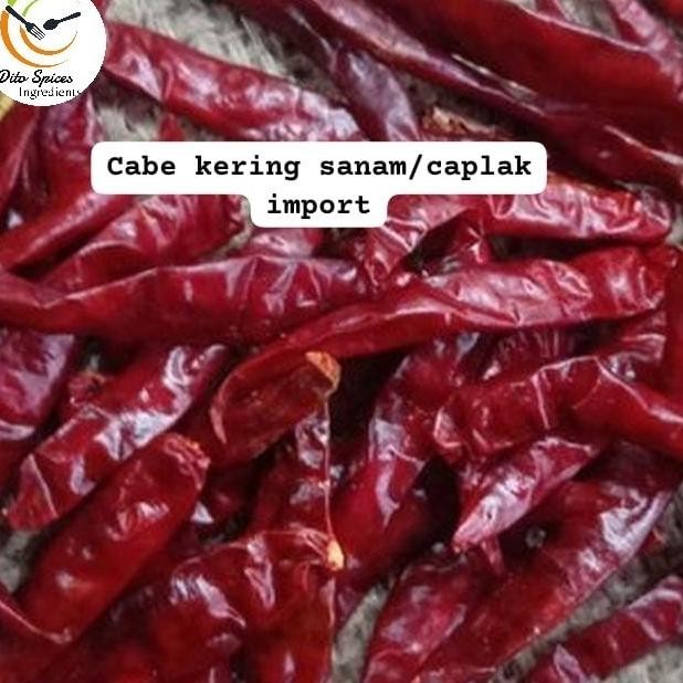 

Cabe Ering Capla 250Gr Cabe Merah Bear Cabe Anam