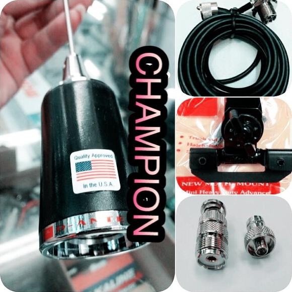 Antena Mobil Larsen Cw 150 Usa Untuk Ht Dan Radio Rig Antena Vhf Original Dan Terlaris