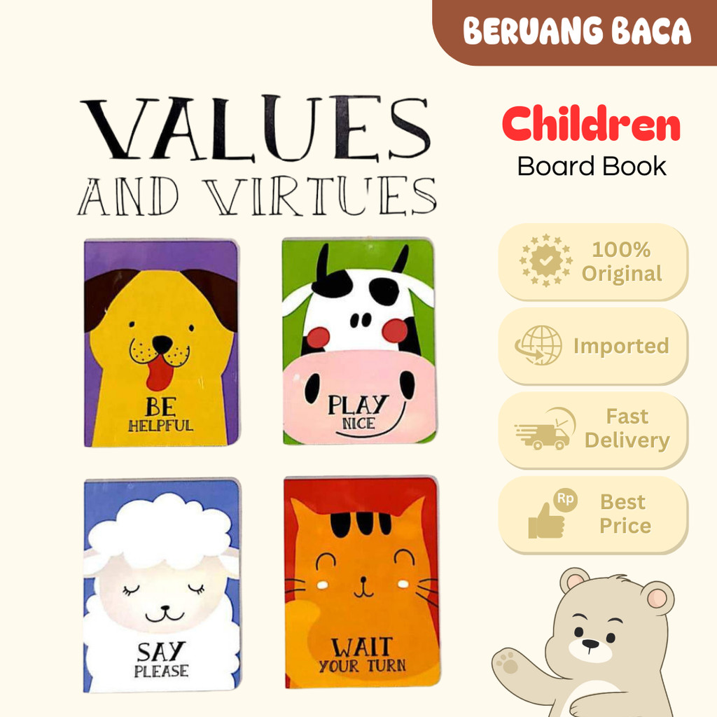 VALUES AND VIRTUES SERIES 2 (4 SET)