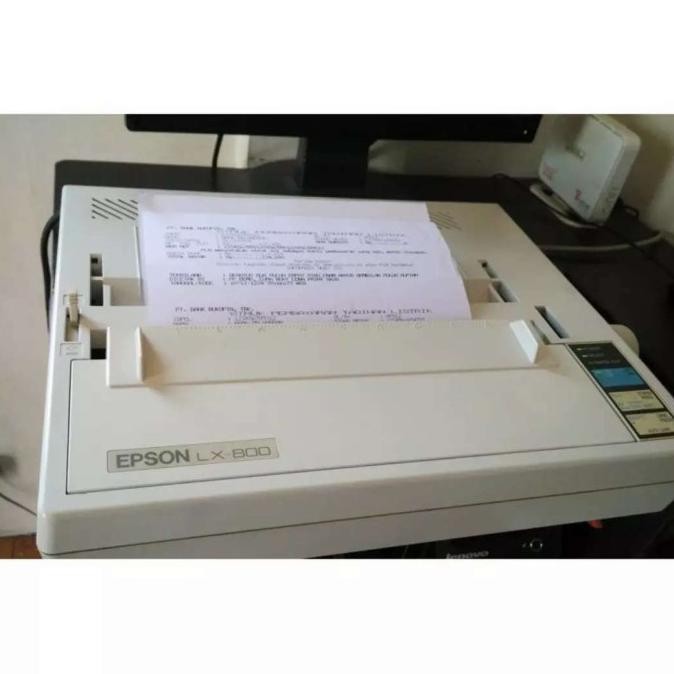 Printer Epson Lx 800 Co