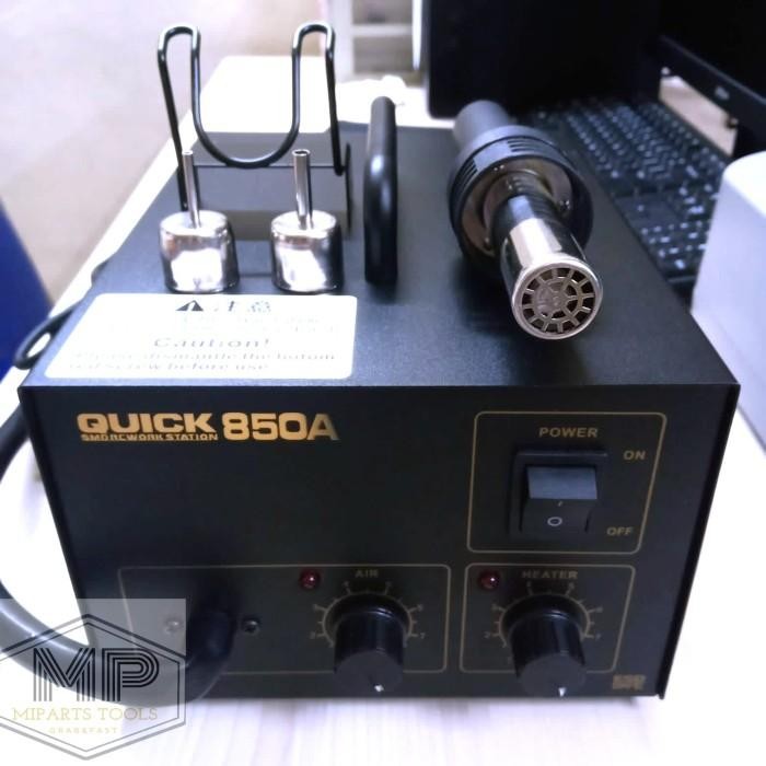 Blower Uap/Solder Uap Quick 850A Original Dan Terpercaya