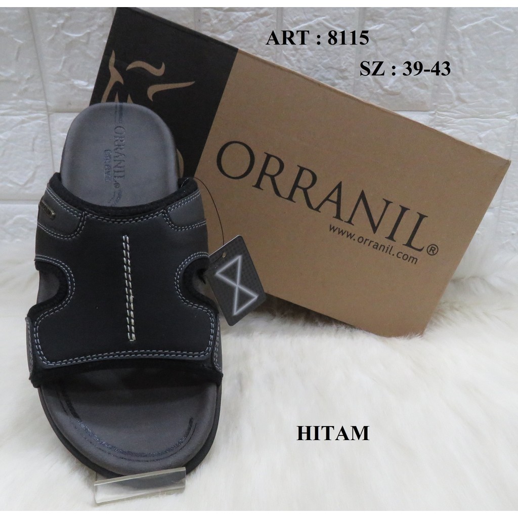 SANDAL PRIA KULIT MEREK ORRANIL ART 8115  PRICE RP 203.000 BRAND ORIGINAL