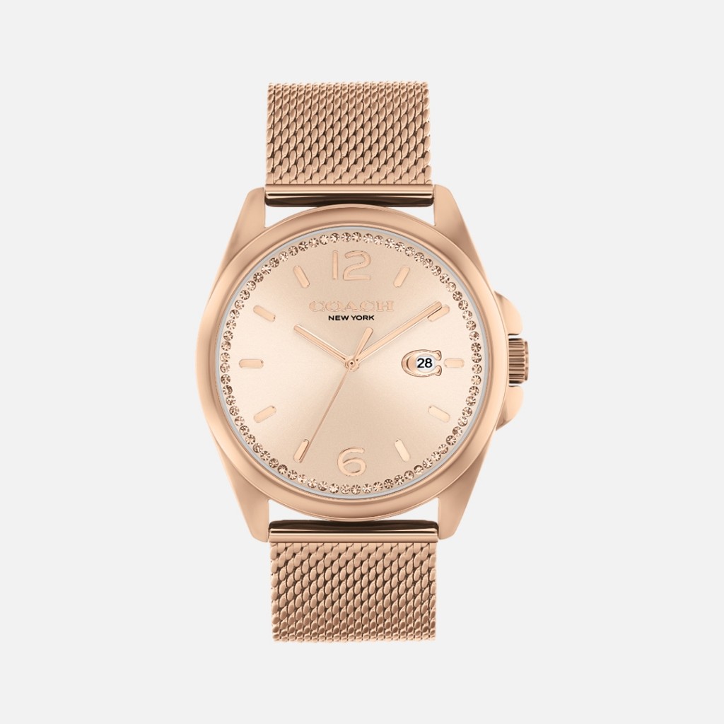 Coach Greyson Watch, 41Mm - Jam Tangan Wanita