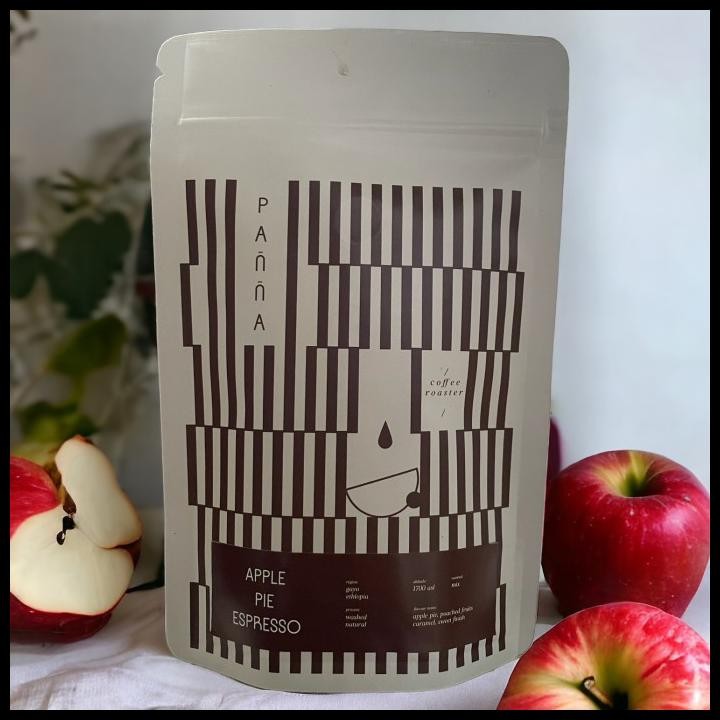 

Apple Pie Espresso Blend Panna Coffee Original Best Seller