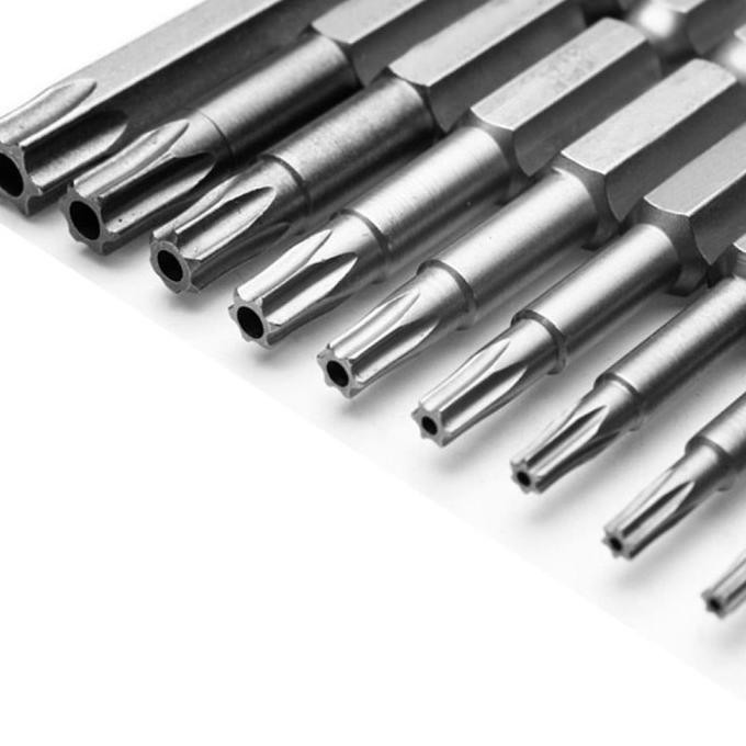 Mata Obeng Bor Kunci Bintang Torx Set | Hex Shank Magnetic Torx Bits RESTOCK