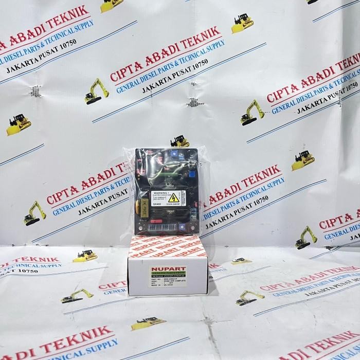 Sx460 Avr E000-24602 / Avr Genset Cummins Original Dan Terpercaya